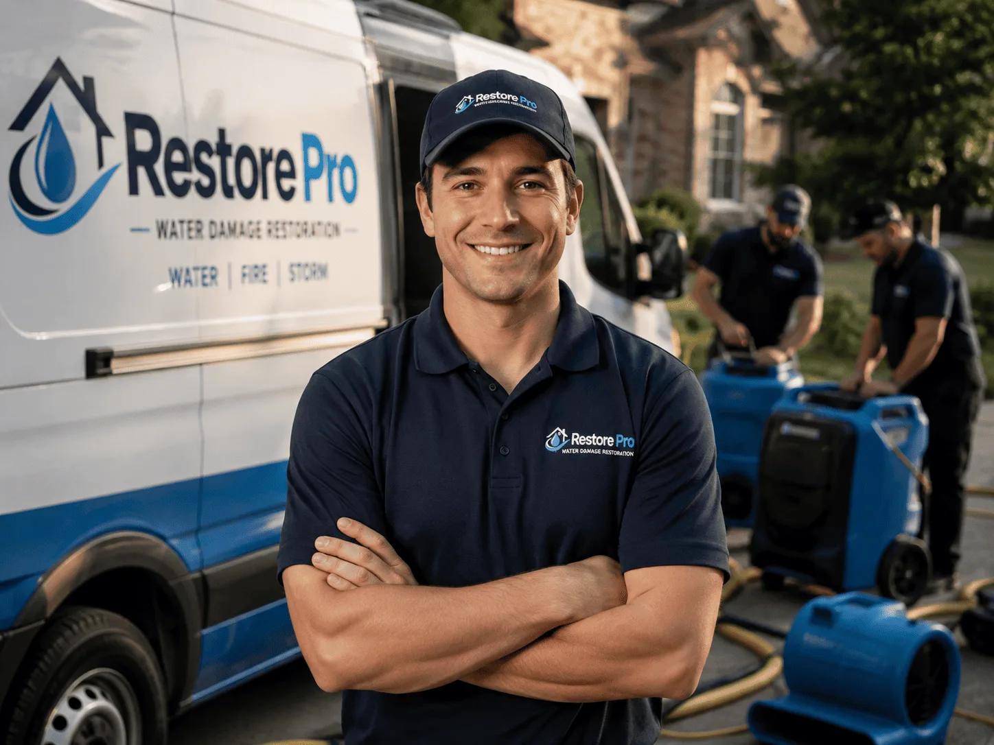 Water Damage Restoration company in Albion, RI