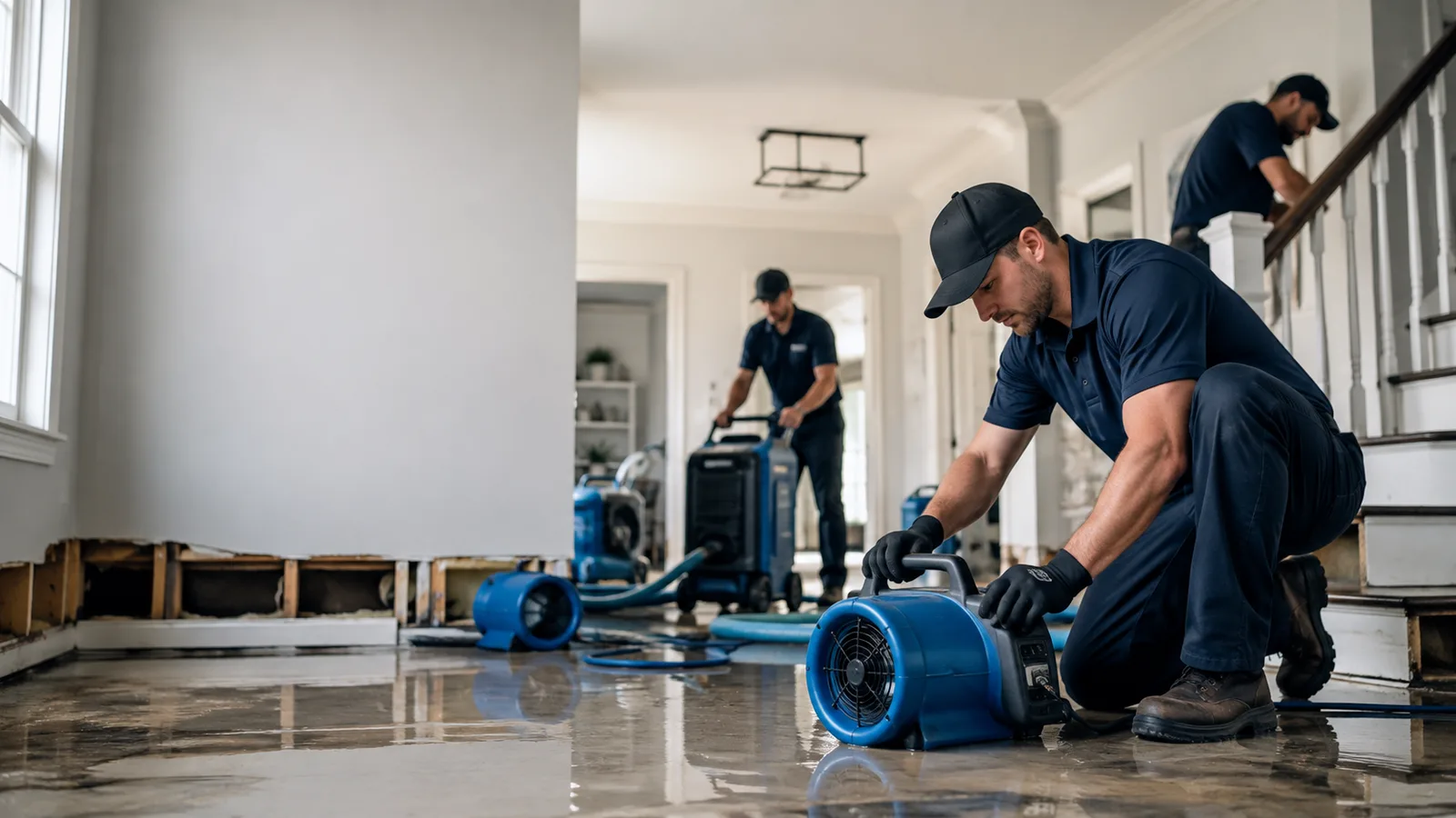Water Damage Restoration in Albion, RI near me